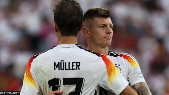'A flip of a coin' - tearful Germany suffer 'bitter' exit