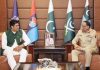 Olympian Arshad Nadeem meets Chairman JCSC Olympian Arshad Nadeem meets Chairman JCSC