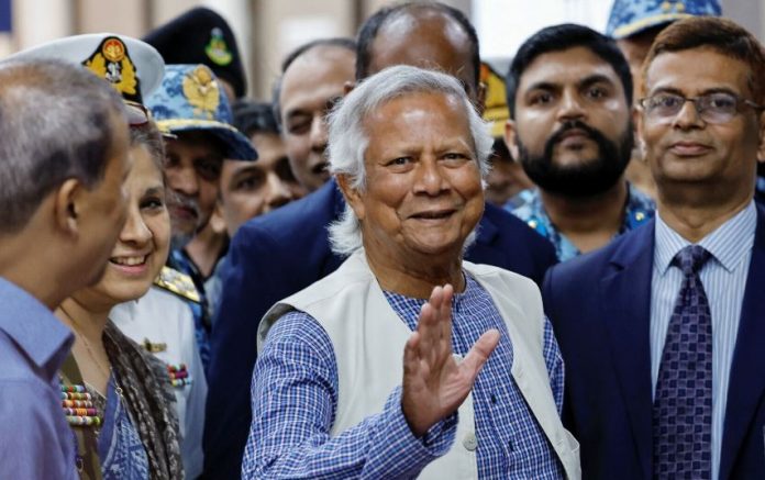 Bangladesh Nobel laureate Muhammad Yunus takes charge of caretaker govt