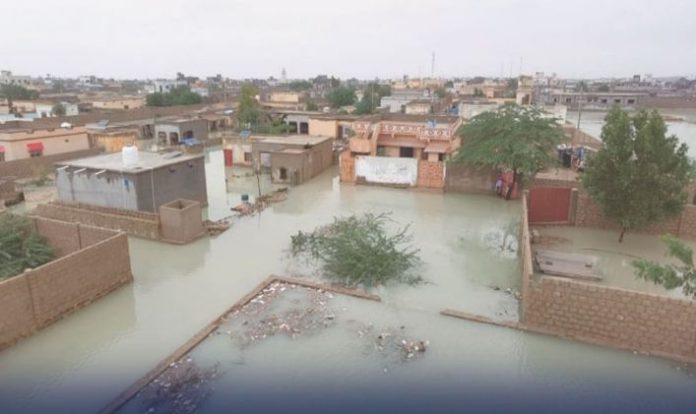 Monsoon rains