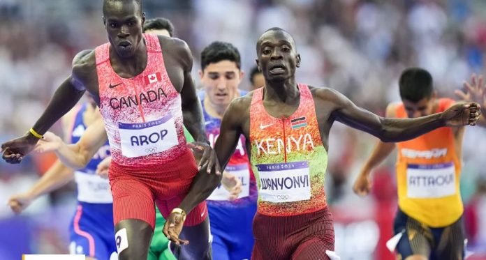 Kenya's Wanyonyi becomes youngest athlete to win 800m Olympic gold medal