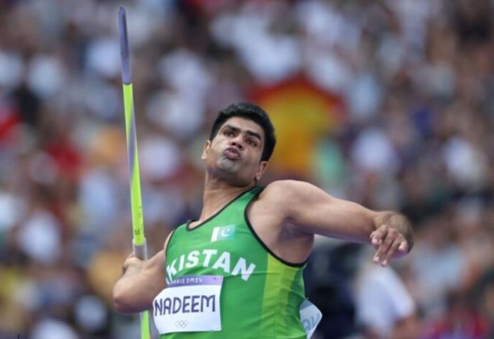 Chinese netizens celebrate Arshad Nadeem's historic gold medal in Paris Olympics