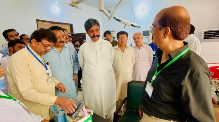 CM Maryam Nawaz focused on enhancing healthcare facilities: Sher Ali Khan