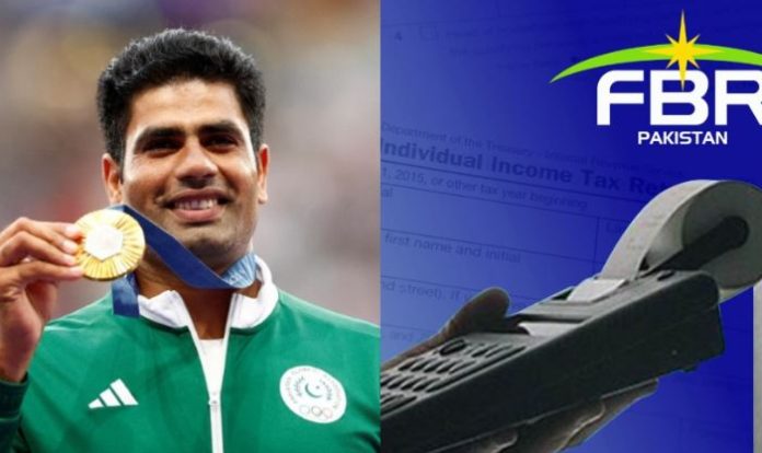 No tax on prize money for Olympian Arshad Nadeem