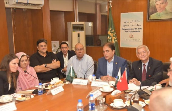 Turkiye invites FPCCI business delegation to boost bilateral economic cooperation