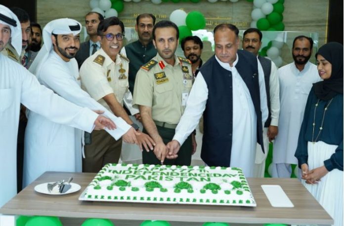 UAE embassy celebrates Pakistan's 77th Independence Day