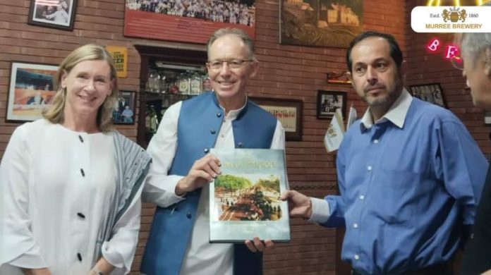 Australian ambassador visits Murree Brewery