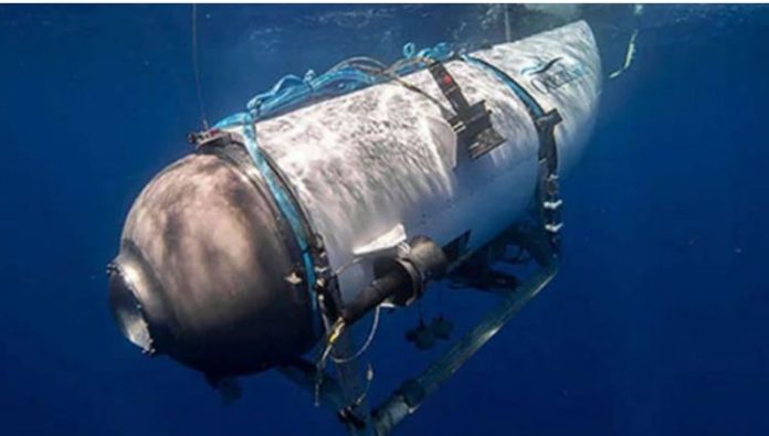 First Image of OceanGate’s Titan submersible wreck released