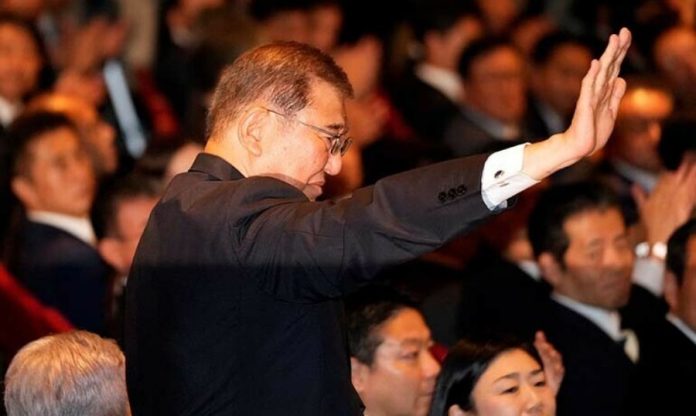 Ex-defence minister Ishiba set to become Japan’s next PM