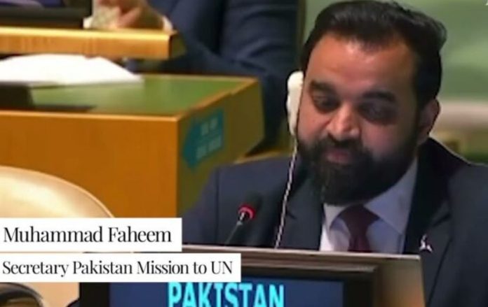 Pakistan hits back at India for accusing Islamabad of cross-border terrorism at UNGA