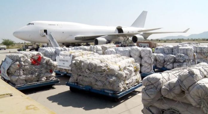 Pakistan dispatches 10th relief consignment for Palestine