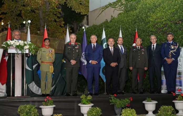 Pakistan’s Defence Day honoured in Ankara