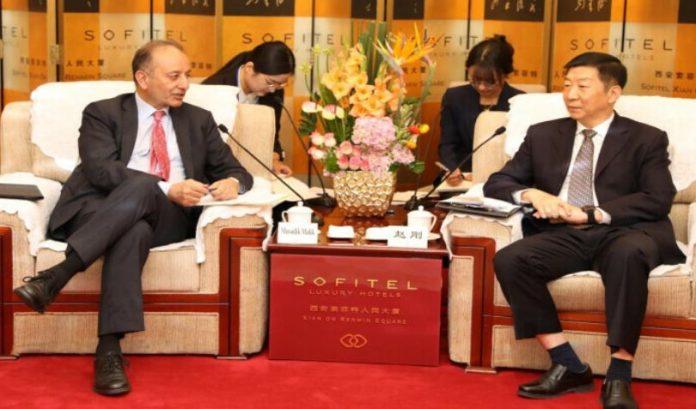 Petroleum minister seeks to strengthen energy partnerships with Chinese companies