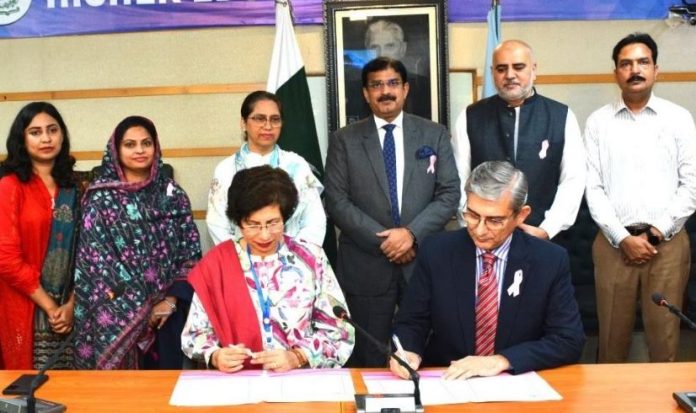 HEC, Pink Ribbon join hands to create breast cancer prevention awareness