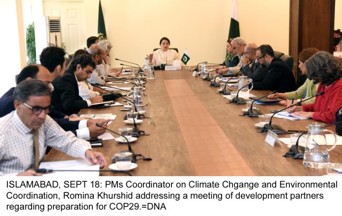 Pakistan to showcase climate actions, solutions at COP29: Romina