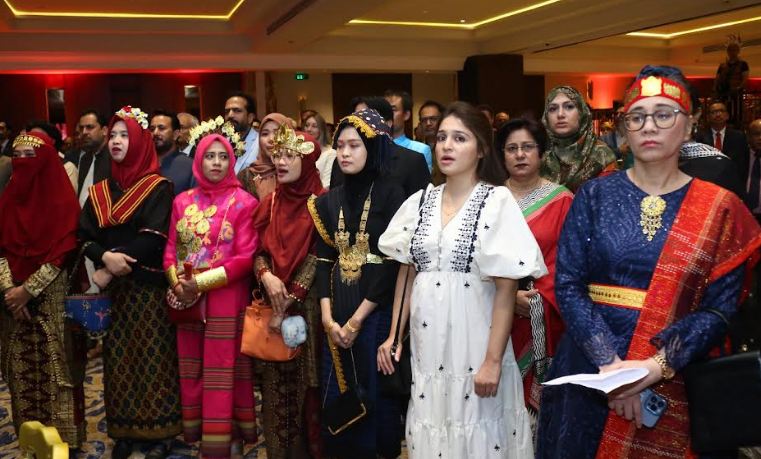 Indonesian Embassy in Islamabad celebrates 79th Independence Day