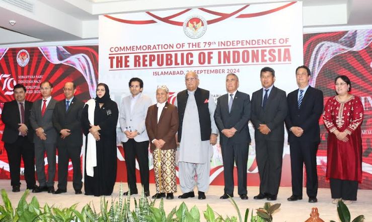 Indonesian Embassy in Islamabad celebrates 79th Independence Day