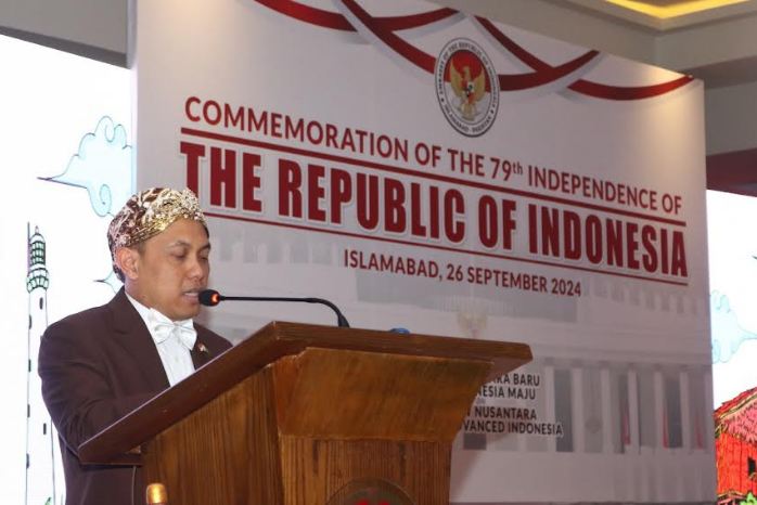 Indonesian Embassy in Islamabad celebrates 79th Independence Day