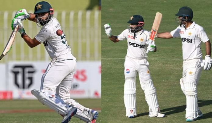 Saud Shakeel takes Pakistan 77-run lead on Day-2 of 3rd Test against England