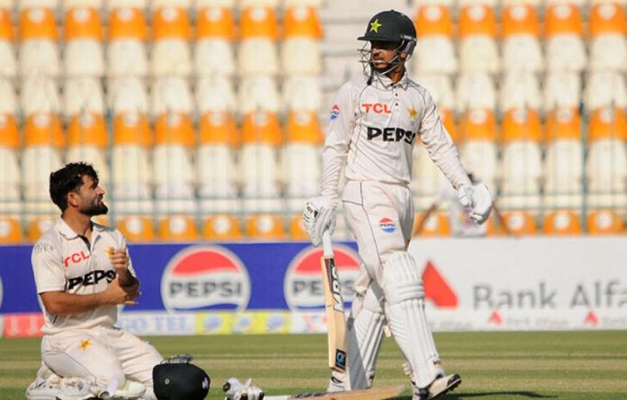 England dismiss Ayub but Pakistan reach 173-3 at tea in second Test in Multan