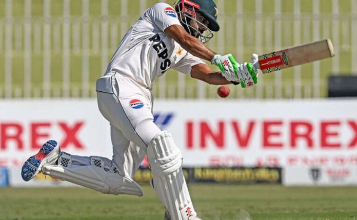 Ahmed triple strike leaves Pakistan 187-7 in third Test against England in Pindi