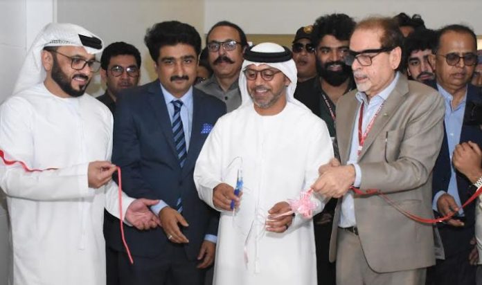 UAE Ambassador inaugurates art exhibition at World Culture Festival Karachi