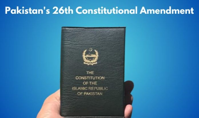 Key highlights of 26th Constitutional Amendment bill