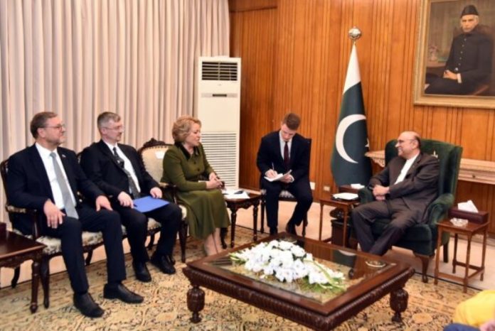 Pakistan, Russia reaffirm to further strengthen bilateral ties