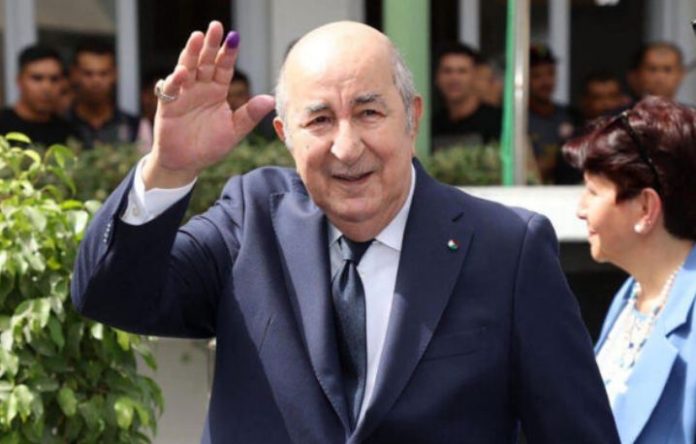 PM felicitates Abdelmadjid Tebboune