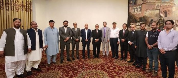 Indonesian consulate hosts business lunch for Sindh entrepreneurs