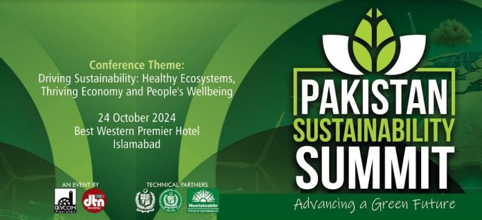 Pakistan’s first sustainability summit and awards on Oct 24