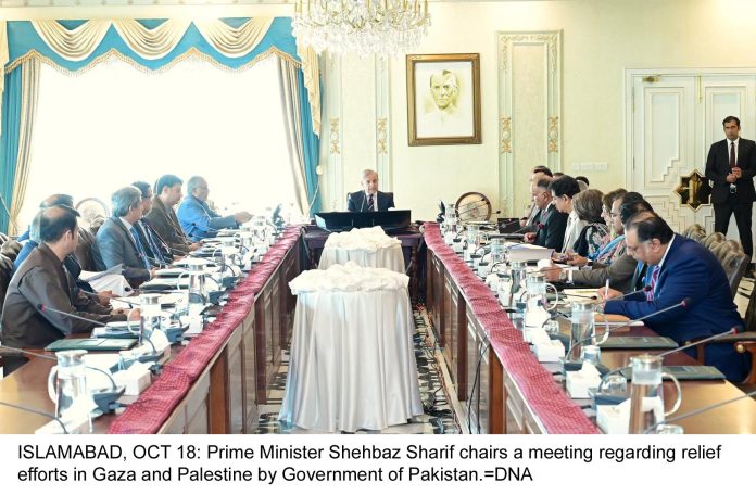 PM Shehbaz reaffirms support to Palestine, Lebanon people