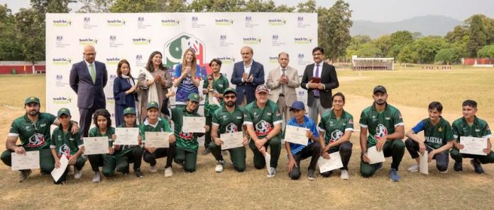 Team Teach for Pakistan clinch victory