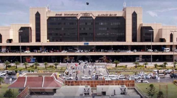 Karachi airport