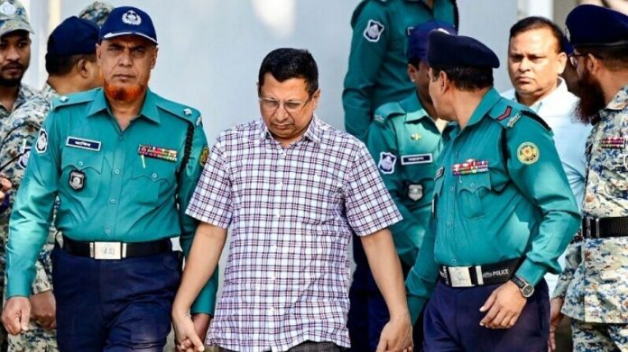 Bangladesh ex-police chief faces crimes against humanity charges