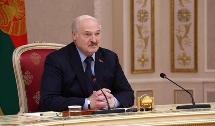 Belarus President Aleksandr Lukashenko arrives in Islamabad on state visit