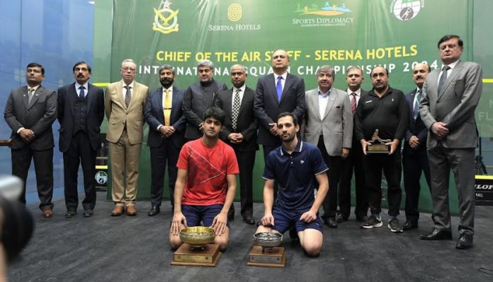 PAF-Serena Hotels Squash Championship concludes