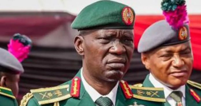 Nigeria's army chief dies aged 56