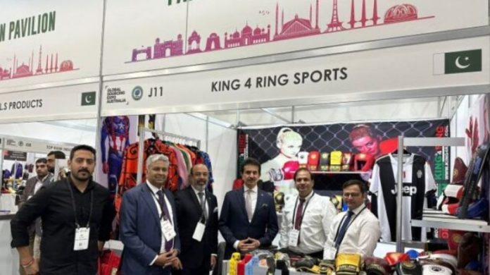 Pakistan wins “Best Pavilion” award at Global Sourcing Expo