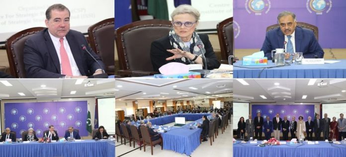 ISSI hosts Roundtable on “Pakistan-U.S. Relations” with CSIS delegation