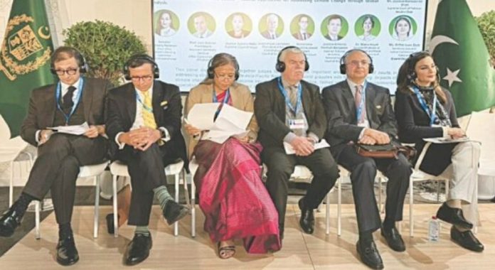 Pakistan sets unique precedent at COP29