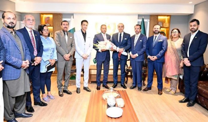 Ethiopian ambassador presents investment, trade prospects to Pakistani businessmen