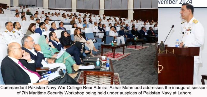 7th Maritime Security Workshop Commences at Pakistan Navy War College Lahore