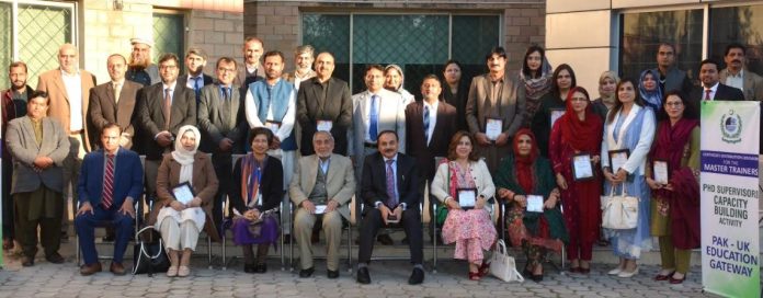 HEC trains 128 master trainers in PhD supervisors' capacity building programme