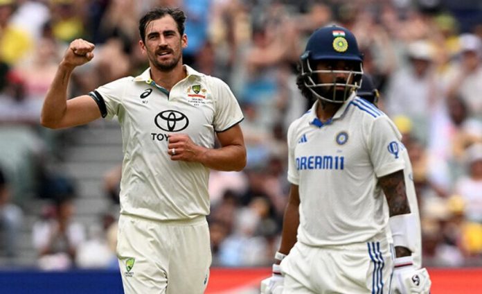 Australia on top in 2nd India Test after Starc takes six