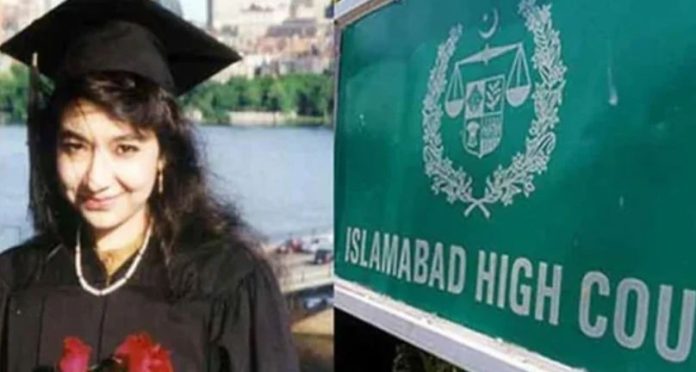 IHC adjourns case regarding Dr. Aafia's release till Jan 13