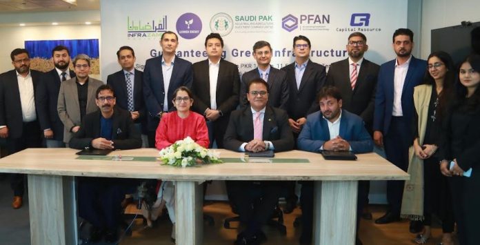 InfraZamin Pakistan commits PKR 1.28 billion to renewable solar energy project