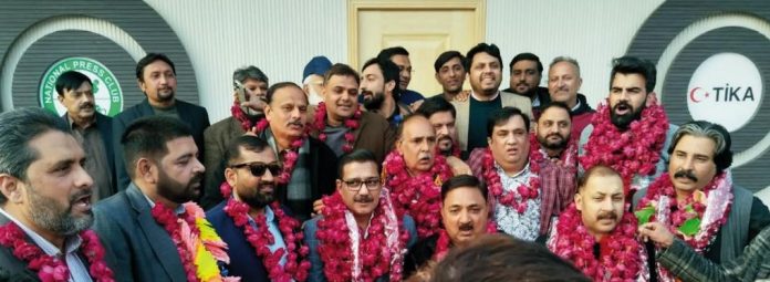 Tariq Usmai elected President of RIJU