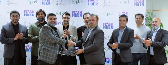 PTCL partners with Mumtaz City to empower 2,000 homes