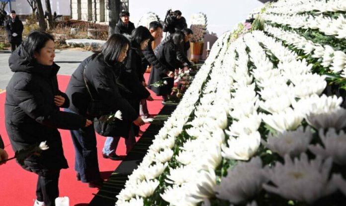 South Korea starts releasing Jeju Air crash victims to families